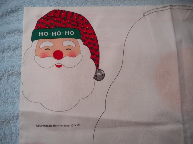 "DE COLECCIÓN ""HO HO SANTA DOOR COLGADOR"" Cabeza de Santa