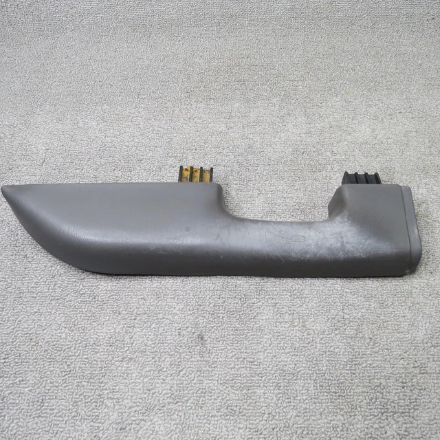 1999-2003 Ford F-150 Left Driver Door Armrest Arm Rest Pull Handle GRAY 16"