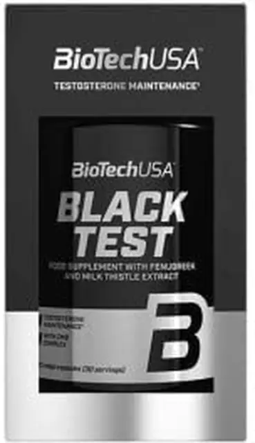 Biotech Usa | Black Test (90 Caps) | Boosters De Testostérone | Booster De Testo