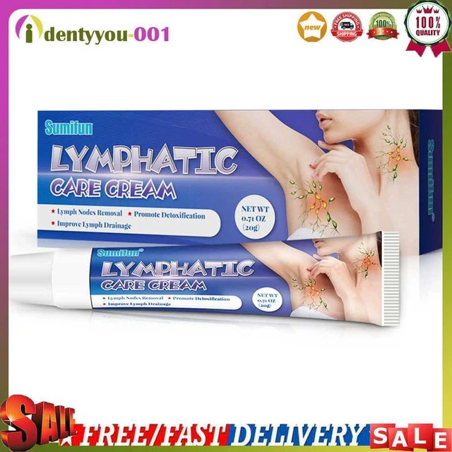 Crema linfática producto de desintoxicación antihinchazón extirpación de ganglios linfáticos