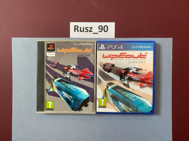 Wipeout sales playstation 4