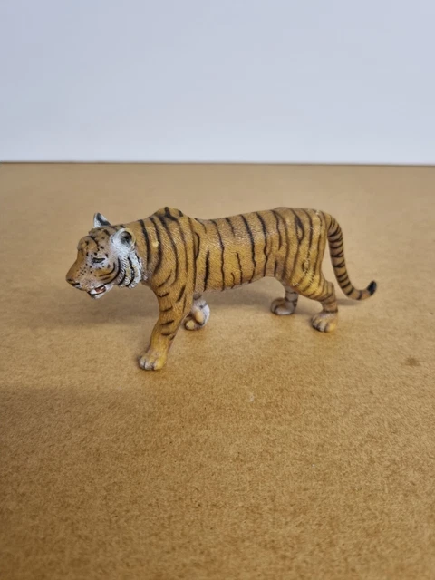 SCHLEICH 14369 MALE Bengal Tiger 2007 Retired World of Nature - Wild ...