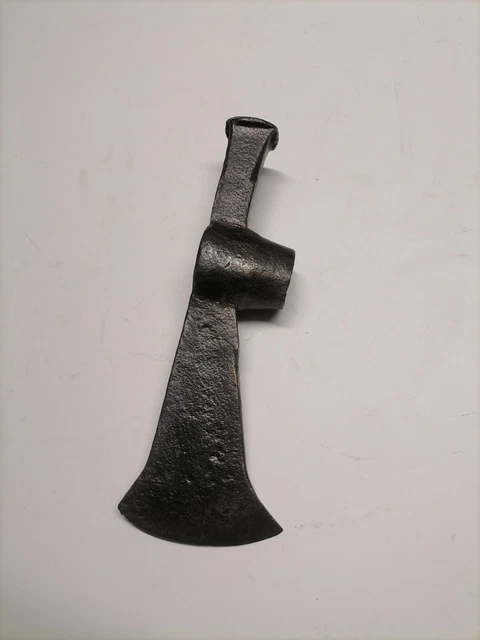 Début du Moyen Âge Fer Tête de hache barbu Viking avec - Catawiki