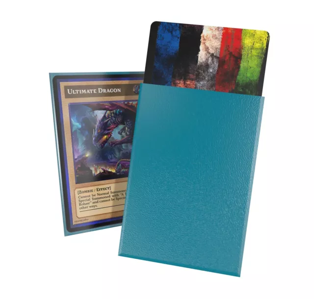 Ultimate Guard Cortex Card Sleeves, 60 Japanese Size TCG Sleeves, 66 x 91mm, Pet