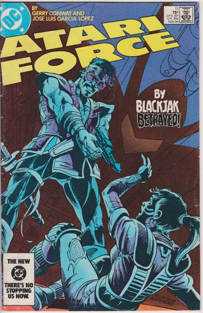 Atari Force #11, Vol. 2 (1984-1986) DC Comics