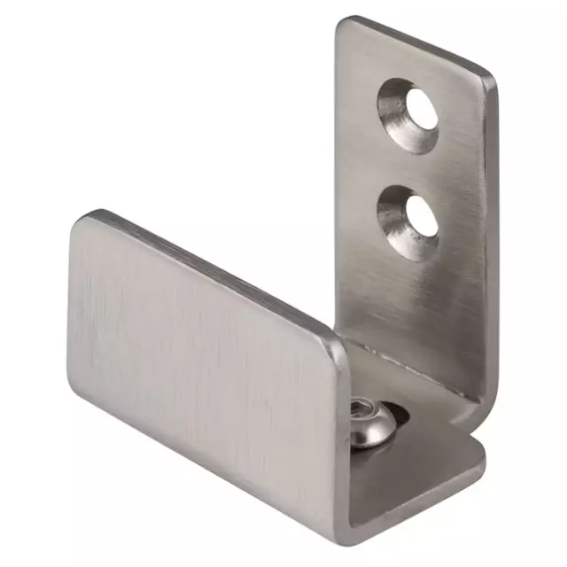 2X Sure-Loc Barn Door Hardware Stainless  Floor Guide (Lot of 2)