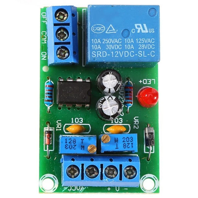 12 V Batterie Automatische Aufladung Controller Modul Schutzplatine Relais 7292