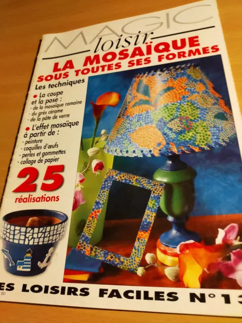 Revue Magic Loisir La Mosaique Sous Toutes Ses Formes