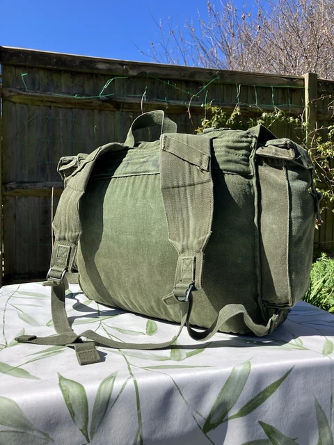 BRITISH ARMY 58 Pattern Large Pack Rucksack Converted Day Sack Bag ...