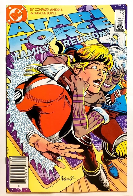 Atari Force #4 (April 1984, DC) 7.0 FN/VF