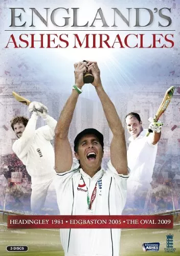 England's Ashes Miracles [DVD] - DVD  NEVG The Cheap Fast Free Post
