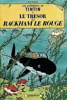 Les Aventures de Tintin. Le trésor de Rackham le Rouge | Buch | Zustand gut