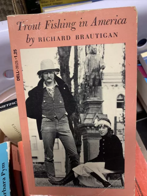 VINTAGE TROUT FISHING In America Richard Brautigan Laurel Edition 1973 PB  £10.23 - PicClick UK