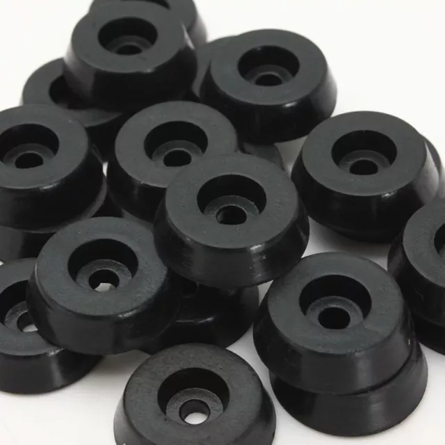 10Pcs Non-slip Rubber Feet Protector Pads Furniture Instrument Case Bumper Tf`js