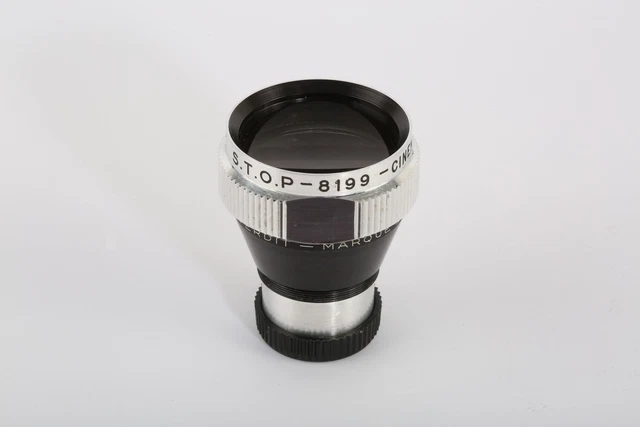 Objectif Monture M Objectif Zoom Projecteur Benoist Berthiot F:16 à F:25 - Neuf (ouvert Mais Jamais Utilisé) Objectif Projecteur F16 F25