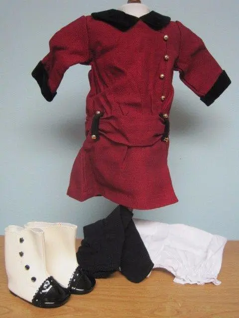 NEW American Girl Rebecca Classic Meet Outfit-Retired