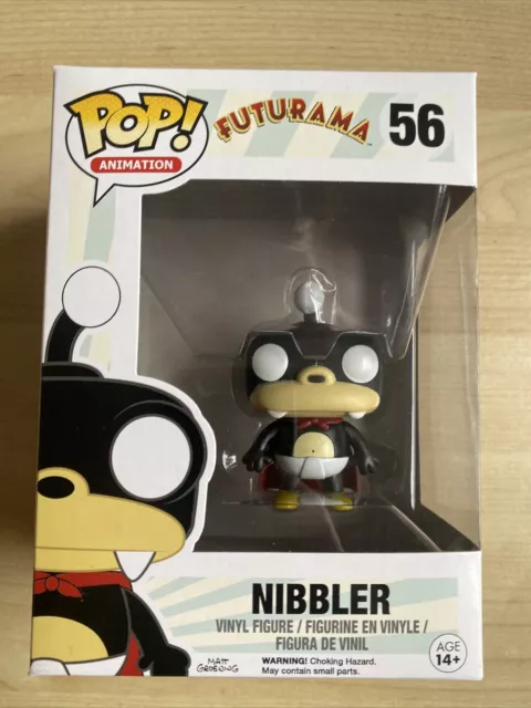 Funko Pop Vinyl Futurama Nibbler #56 Vaulted