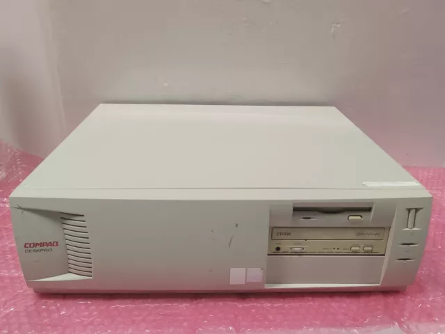 Compaq Deskpro 400 Retro Computer (Pentium 2 - 128 MB RAM) DIFETTOSO NON TESTATO