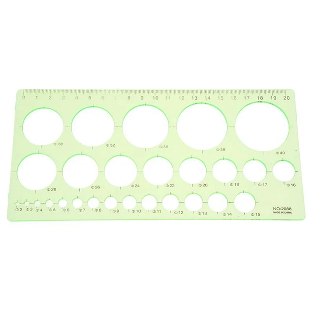 UNICRAFTALE Set Di 4 Stencil In Metallo Con Motivi Misti In Acciaio Inox, Set Di Stencil Per - 4