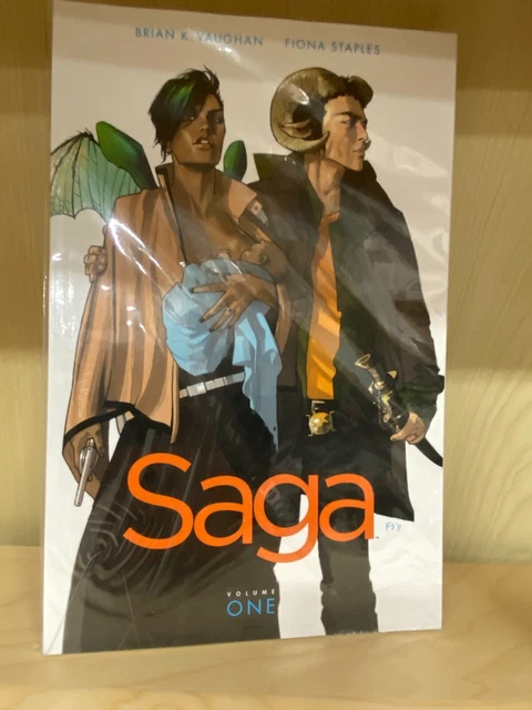 Saga vol 1 brand new image comics TPB SC