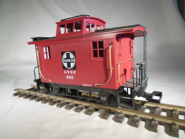 bachmann Santa Fe Caboose G Scale