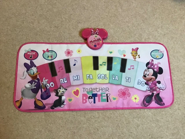 DISNEY BABY MINNIE Mouse Friends Activity Piano Mickey Mouse