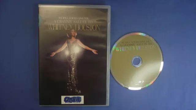 We Will Always Love You A Grammy Salute To Whitney Houston - DVD - R0