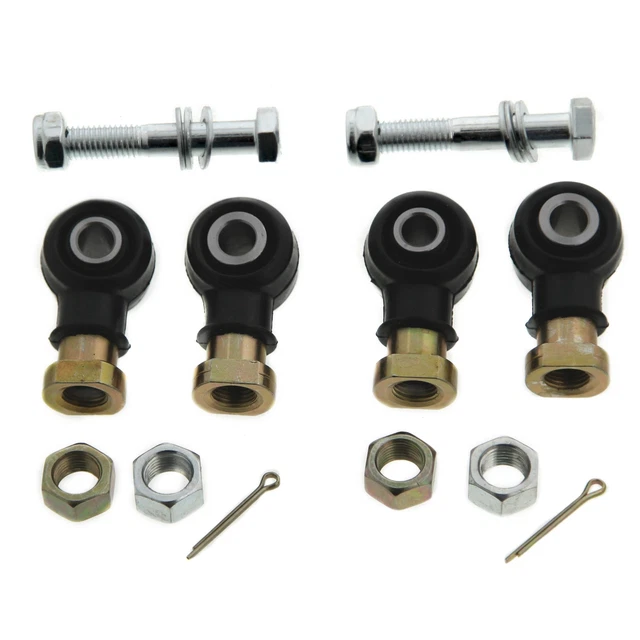 Tie Rod Ends fit Polaris Sportsman 500 6x6 2000 - 2008 Inner & Outer Both Sides