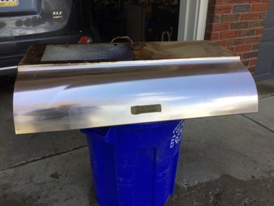 1950's nutone range hood