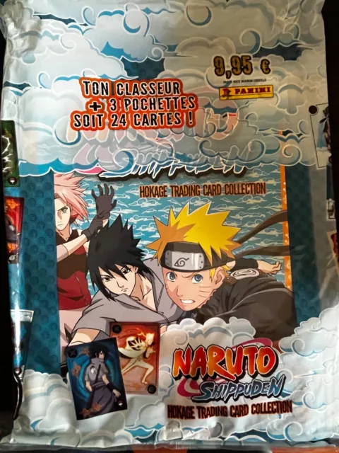 Carte à collectionner Panini Naruto Shippuden Coffret Album avec 18  pochettes et 3 cartes Édition Limitée - Carte à collectionner - Achat &  prix