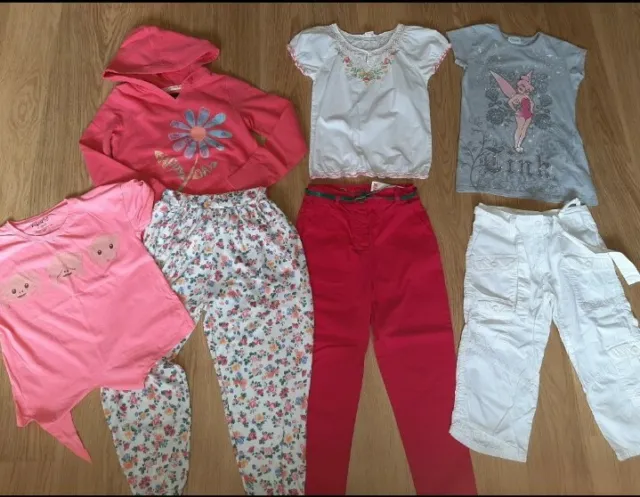 Girls clothes bundle age 10-12 yr. Tinkerbell, GAP, NEXT, Primark, H&M, TU