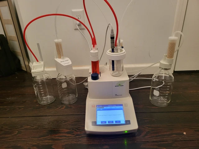 Mettler Toledo Volumetric Titrator V20S