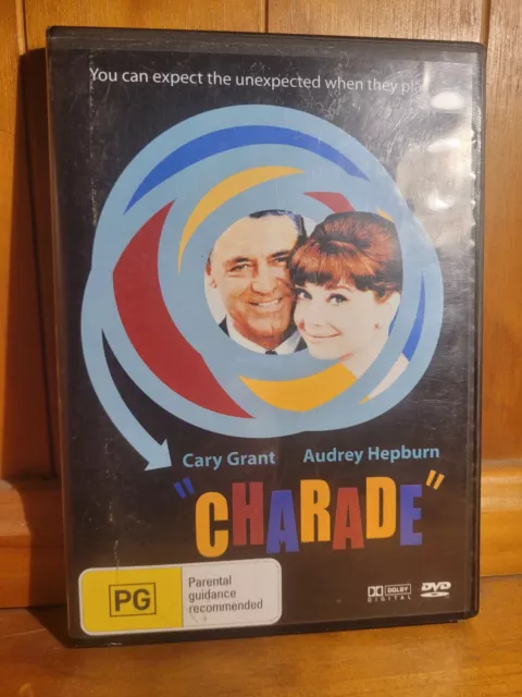 Charade, DVD, Free shipping over £20