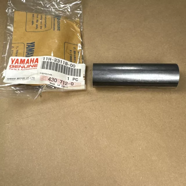 Abstandhalter Gabel Spacer Fork Yamaha Xt500 Nos 11H-23118-00 Xx30258