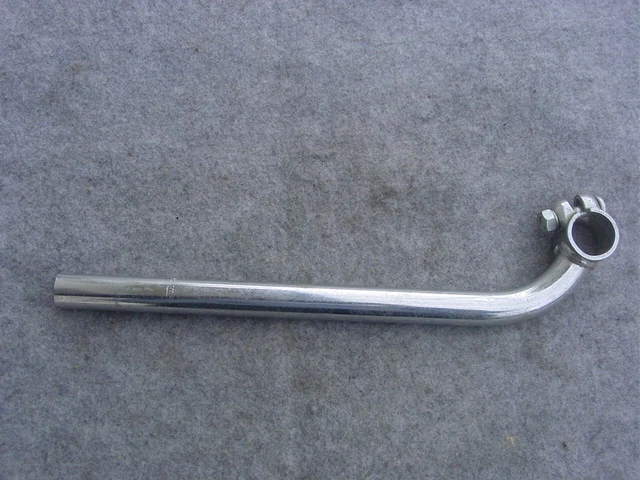 Potence 100 mm aluminium pour vélo vintage Uno