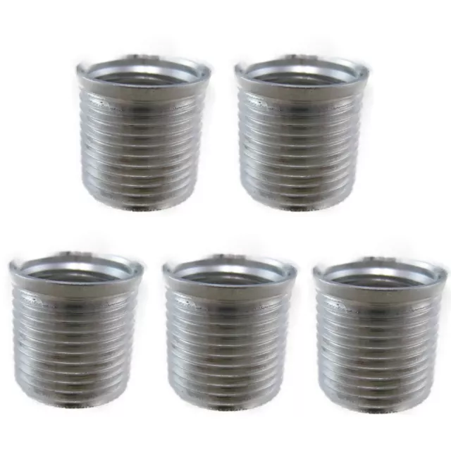 Time-Sert 44186A Aluminum Spark Taper Insert  M14 x 1.25 x 16.8MM 5 Pack