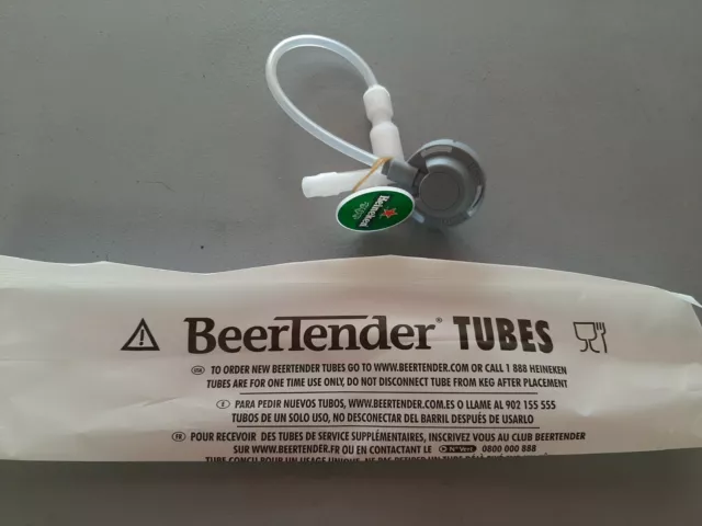 3 (ANCIENS) Tubes de service Beertender tireuse pompe fût bière SEB KRUPS