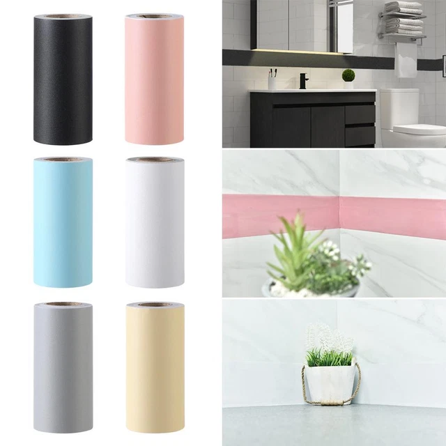 VINYL DECALS BASEBOARD Wall Border Stickers Waist Line Wallpaper