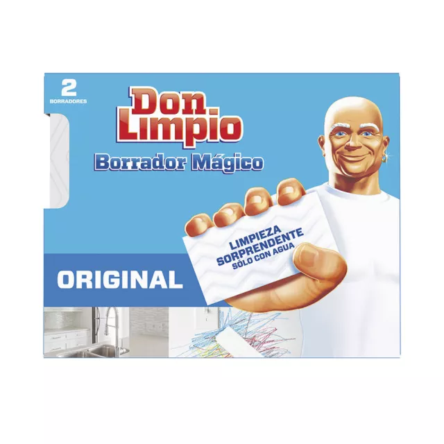 Hogar Don Limpio unisex BORRADOR MÁGICO limpiador x 2 u