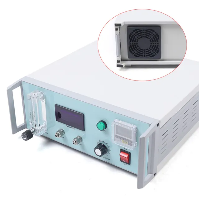 85W 110V Air Purifier Sterilization Lab Experiment Ozone Disinfection Machine