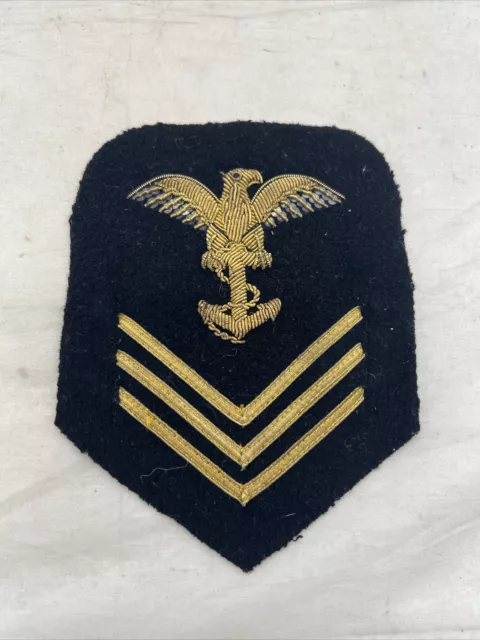 US Naval Academy Rate Bullion (M743