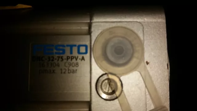 Festo DNC-32-75-PPV-A Cylinder Air 32mm Bore 75mm Stroke  Free UK Post