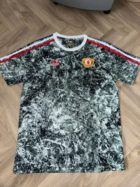 Man Utd Stone Roses Shirt