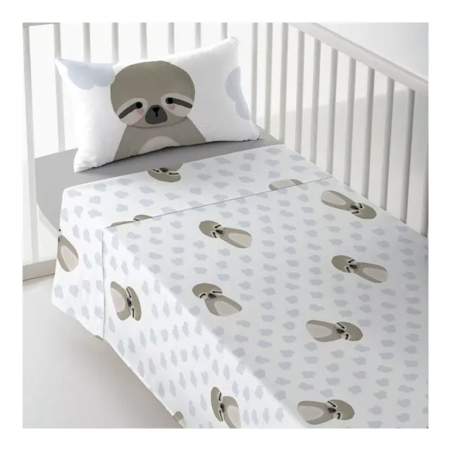 Drap de lit de bébé Cool Kids Tere 100 x 130 cm