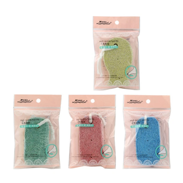 3 Pcs Foot Dead Skin Remove File Exfoliation Pumice Stone Feet Scrubber 2