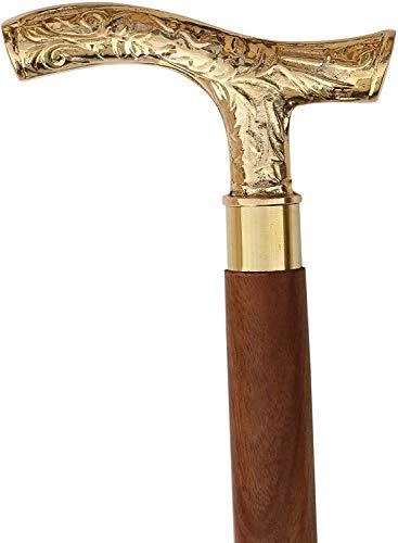 Walking Stick - Men Derby Canes and Wooden Walking Stick for Men and Women -