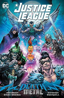 Justice League: Death Metal by Williamson, Joshua
