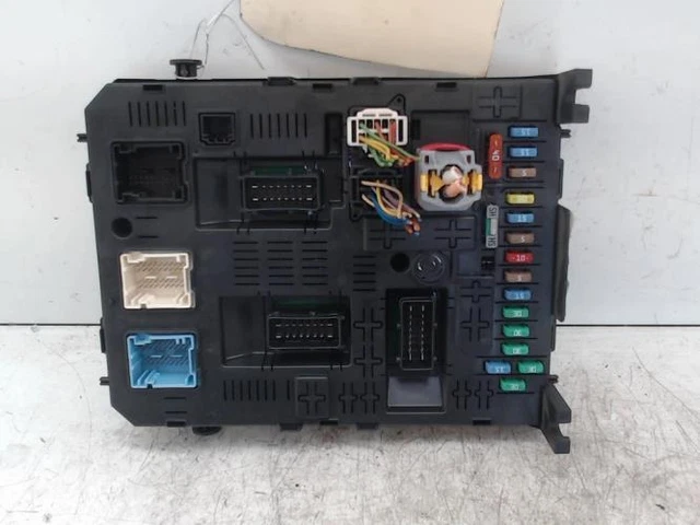 PORTE FUSIBLE PEUGEOT 5008 1 PHASE 1 9807028580 EUR 100,00 - PicClick FR