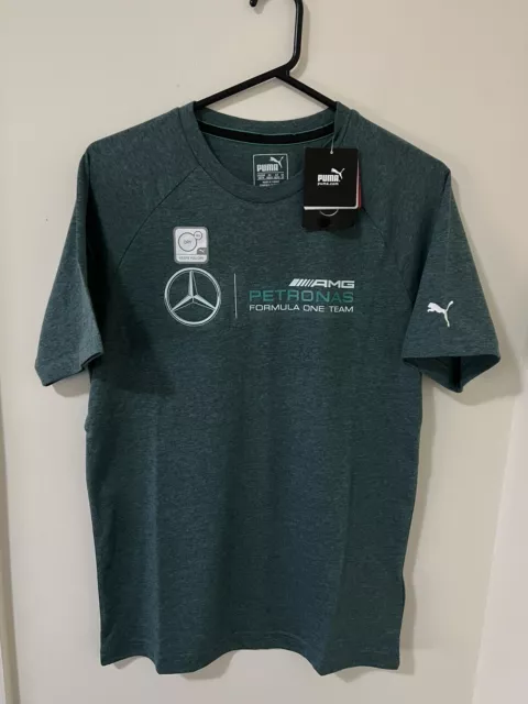 Puma Mercedes AMG Petronas Formula One Mens Tshirt