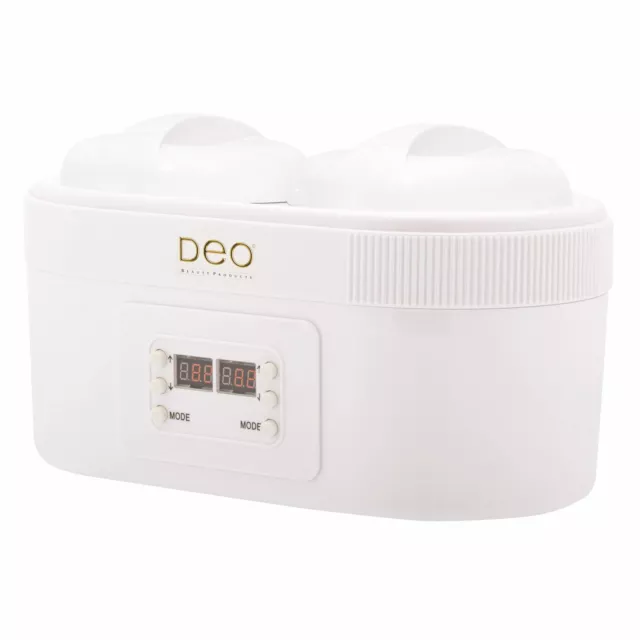 Deo Doppel Digital Heizung Mit Temperaturregler für Wachs - 500cc & 1000cc